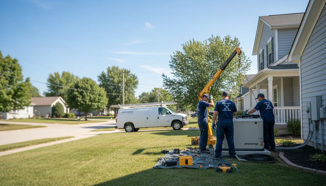 Generator Installation in Winfall, NC near me